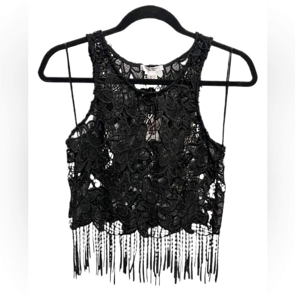 NWT Streetwear Society Lace Top